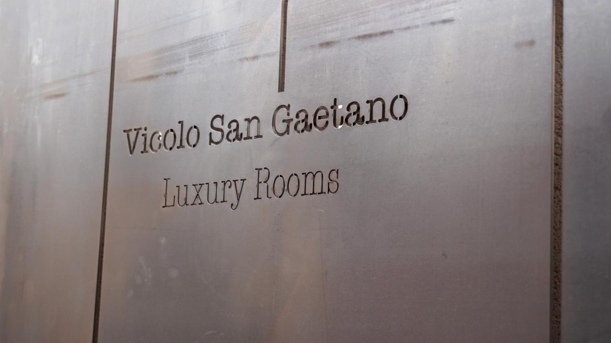 Vicolo San Gaetano -Luxury Rooms- Catánia Buitenkant foto